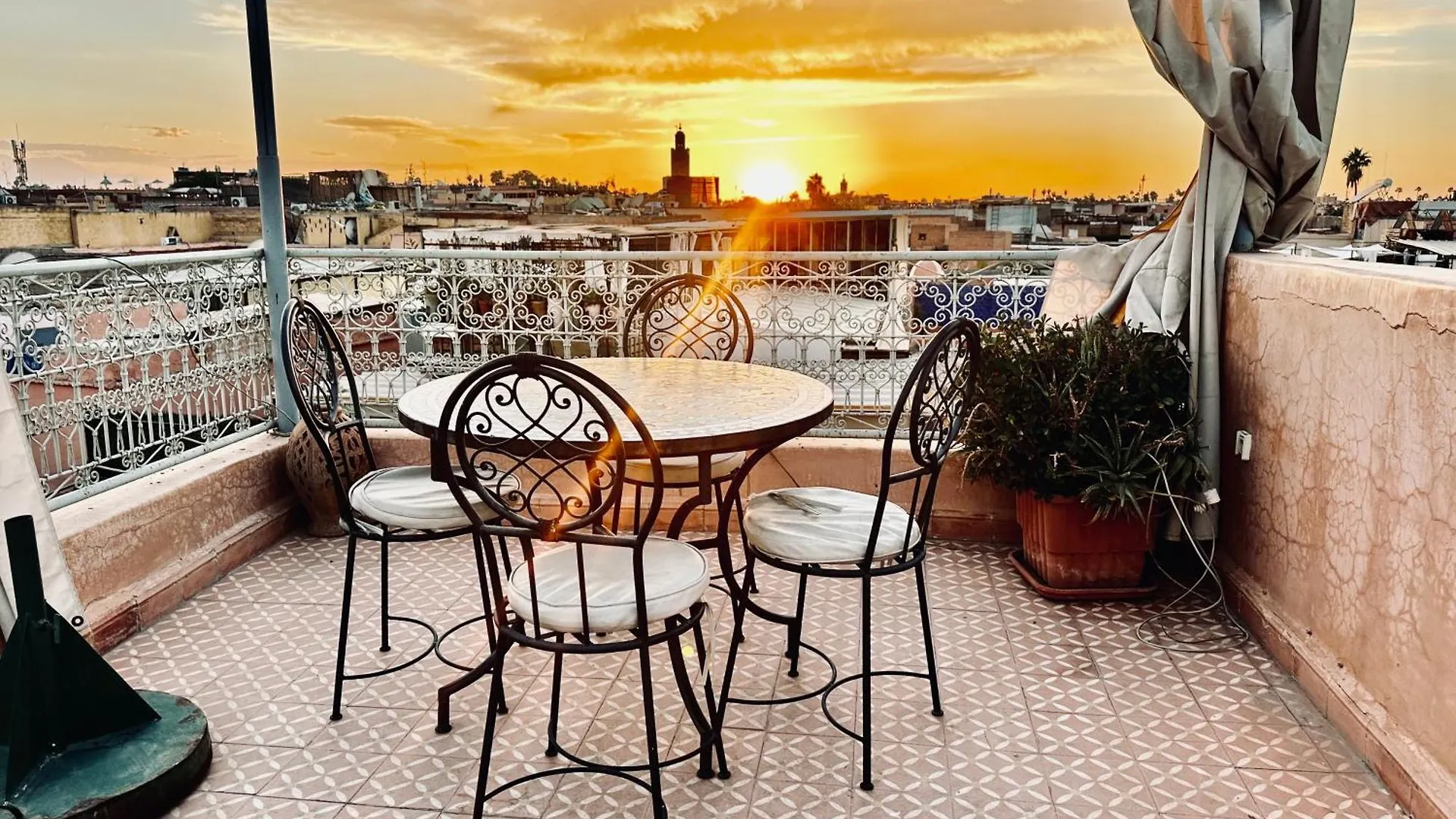 فندق Riad Radia مراكش 3*,