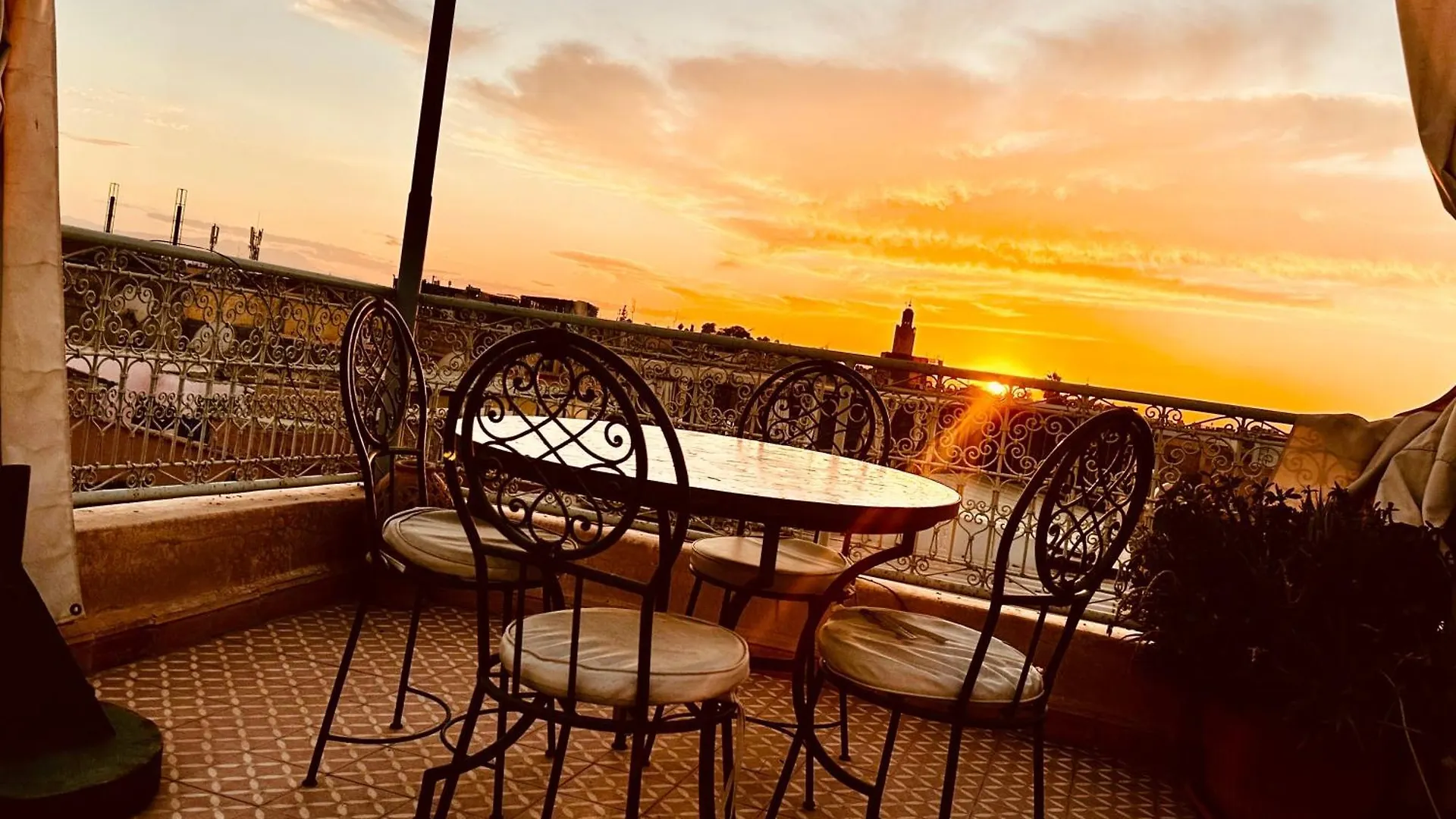 ***  Riad Radia Marrakesh Marocco