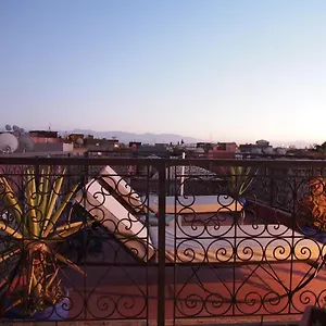 Pensjonat Dar Tiflet, Marrakesz