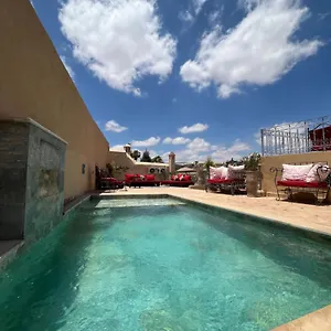 Pensjonat Jnan El Cadi, Marrakesz