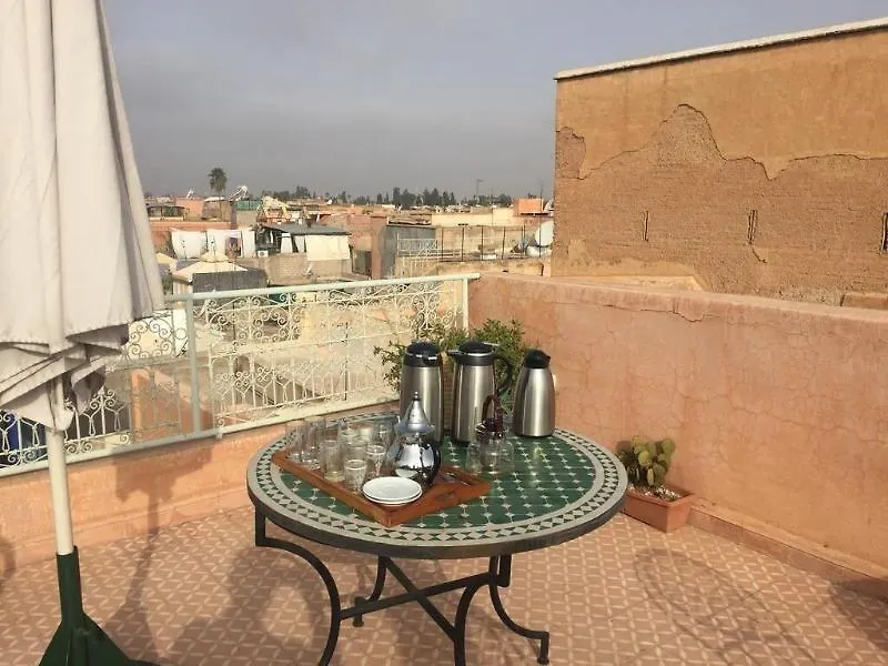 Riad Radia Marakéš Maroko