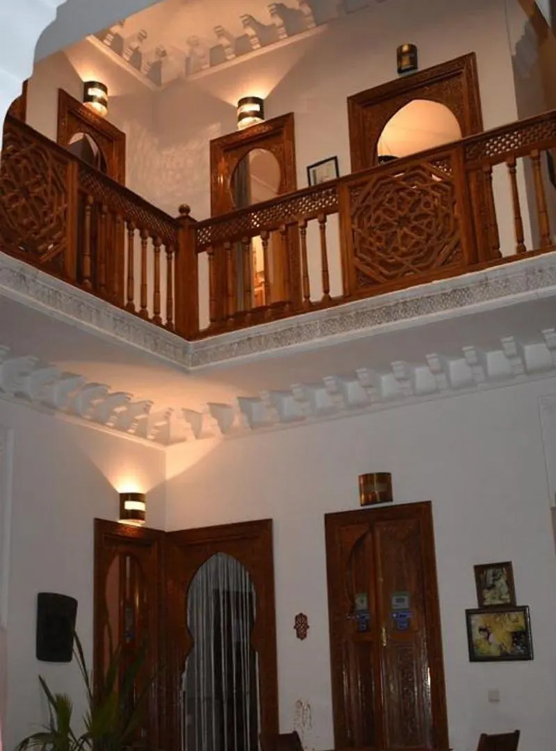 Riad Radia Marakéš 3*,
