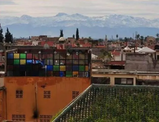 ***  Riad Radia Marakéš Maroko
